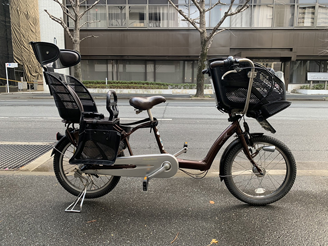 子供乗せ自転車,チャイルドシート,博多駅前,自転車屋,中古自転車